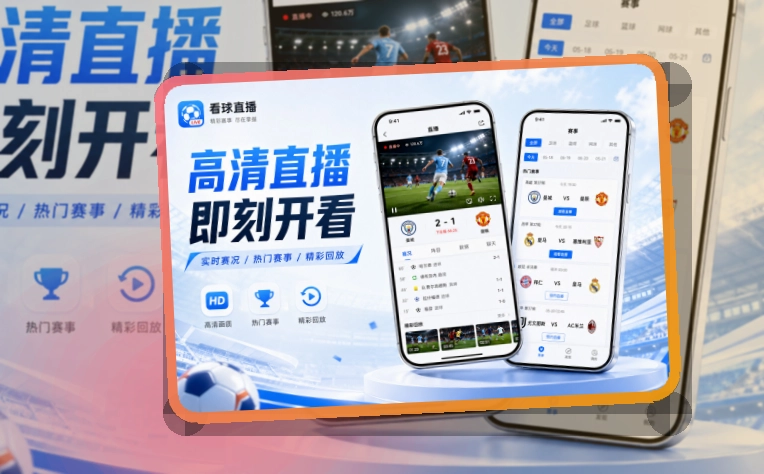 圆环亮点区 · 官方赛事App · 重要比赛不容易错过界面展示